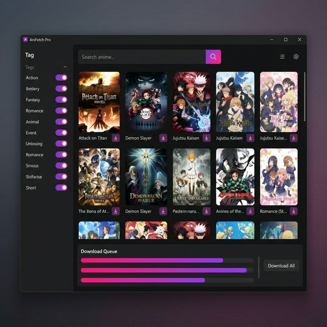 AI Anime Downloader