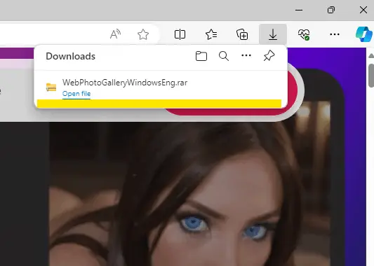 Open File