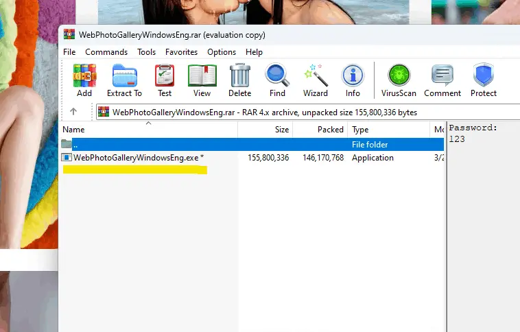 Run Installer